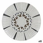 Assiette à dessert La Mediterránea Barroc (12 Unités) (20 cm) Bigbuy