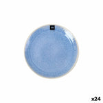 Assiette à dessert La Mediterránea Calobra Bleu (24 Unités) - MAMM®