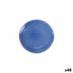Assiette à dessert La Mediterránea Calobra Bleu (48 Unités) Mamm