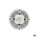 Assiette à dessert La Mediterránea Iberica Jerica (12 Unités) Bigbuy