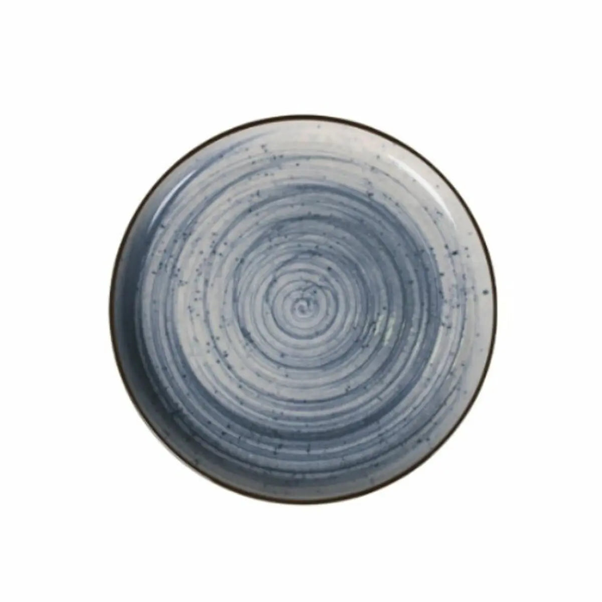 Assiette à dessert La Mediterránea Swirl (12 Unités) Bigbuy