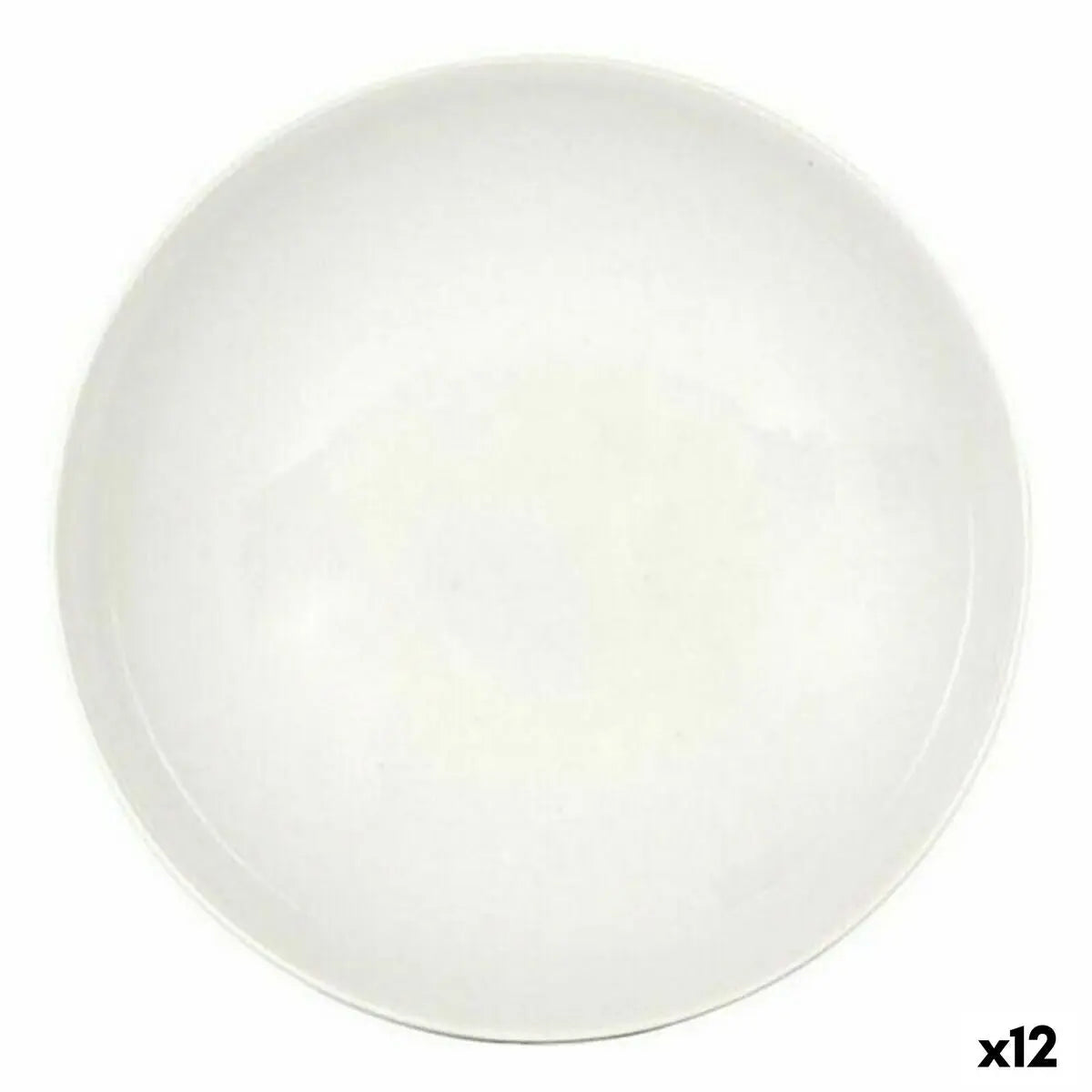 Assiette creuse La Mediterránea 44827 Ivoire (12 Unités) Mamm