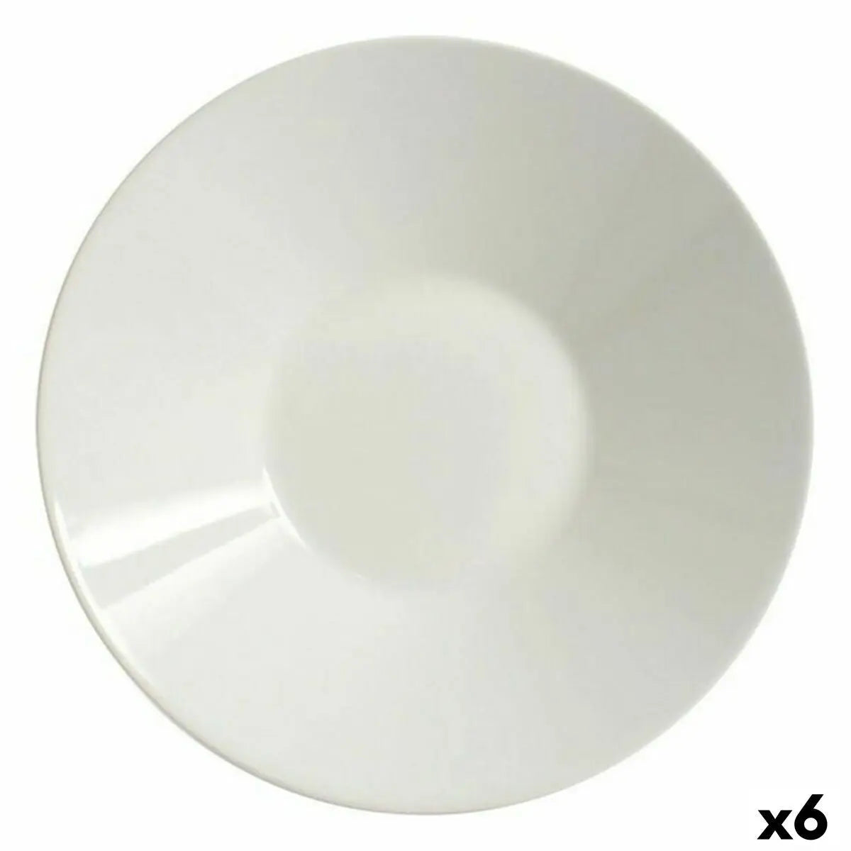 Assiette creuse La Mediterránea localization-B00KYX9VD0 (6 Unités) (23,5 cm) Mamm