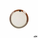 Assiette plate Inde Fustam Ø 20,5 cm (24 Unités) - MAMM®