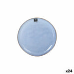 Assiette plate La Mediterránea Macarella blue Ø 20,5 cm (24 Unités) - MAMM®