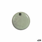 Assiette plate La Mediterránea Macarella green Ø 16 cm (24 Unités) Bigbuy