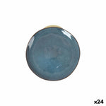 Assiette plate La Mediterránea Morell (24 Unités) Bigbuy