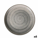 Assiette plate La Mediterránea Vortex Ronde (6 Unités) Bigbuy
