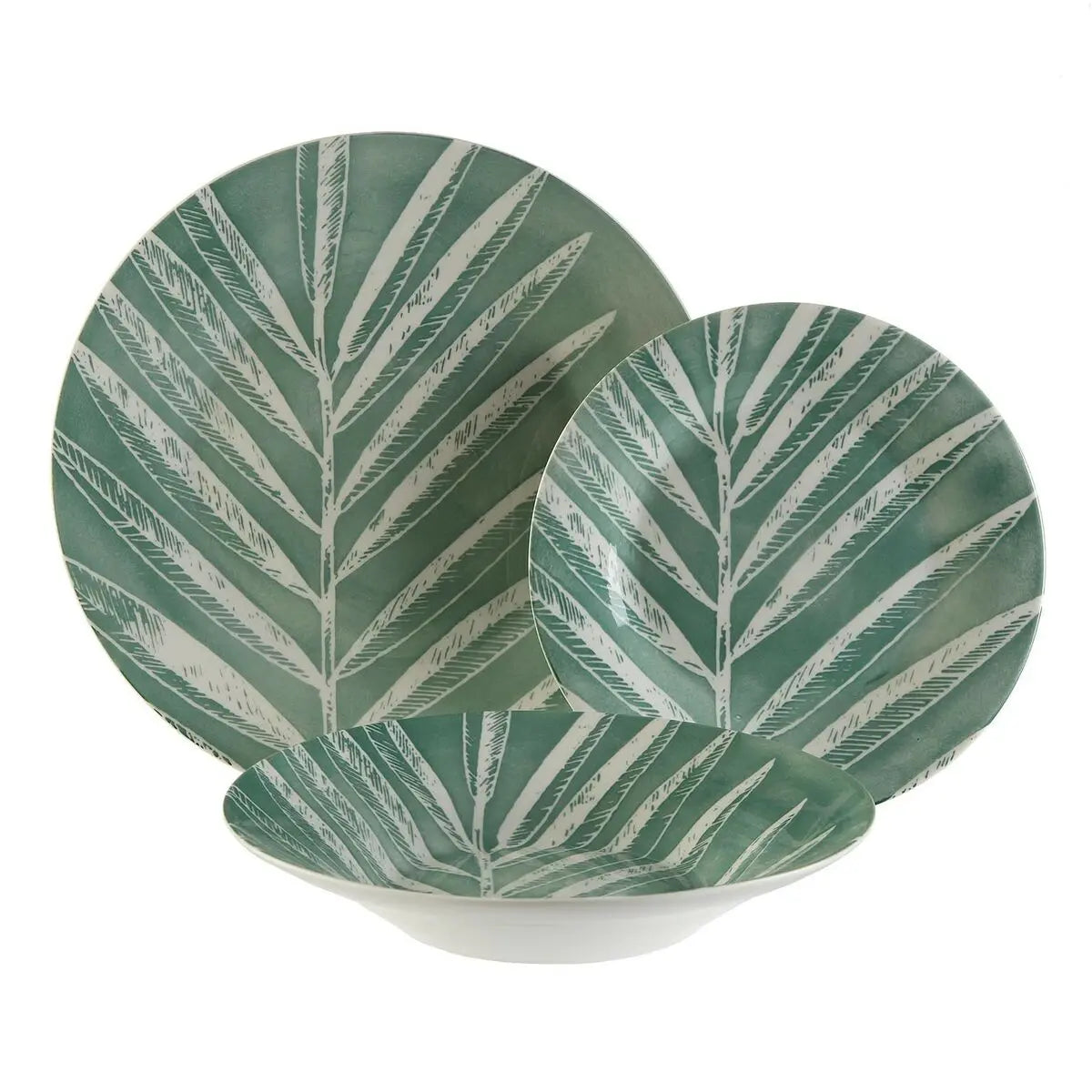 Assiettes Versa Bridget Porcelaine 18 Pièces - MAMM®