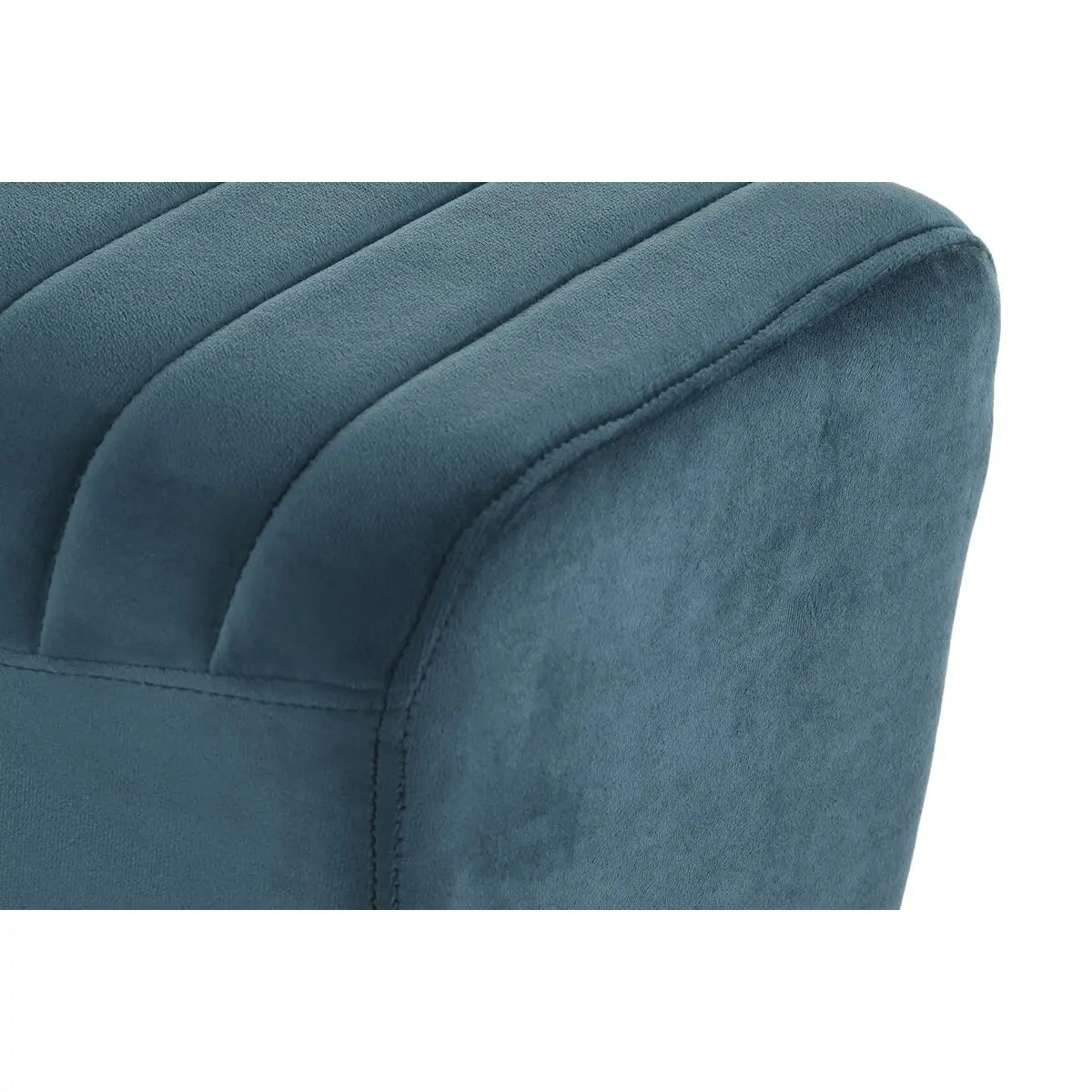Banquette DKD Home Decor   90 x 31 x 47 cm Métal Turquoise Mamm