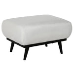 Banquette DKD Home Decor Blanc Noir 70 x 50 x 42 cm Mamm