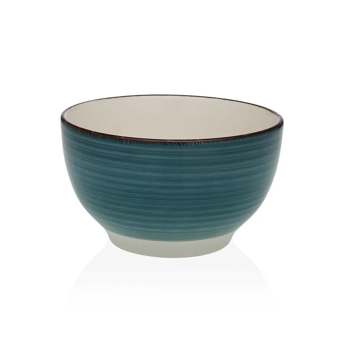 Bol Versa Bleu Grès 14 x 8,3 x 14 cm Bigbuy