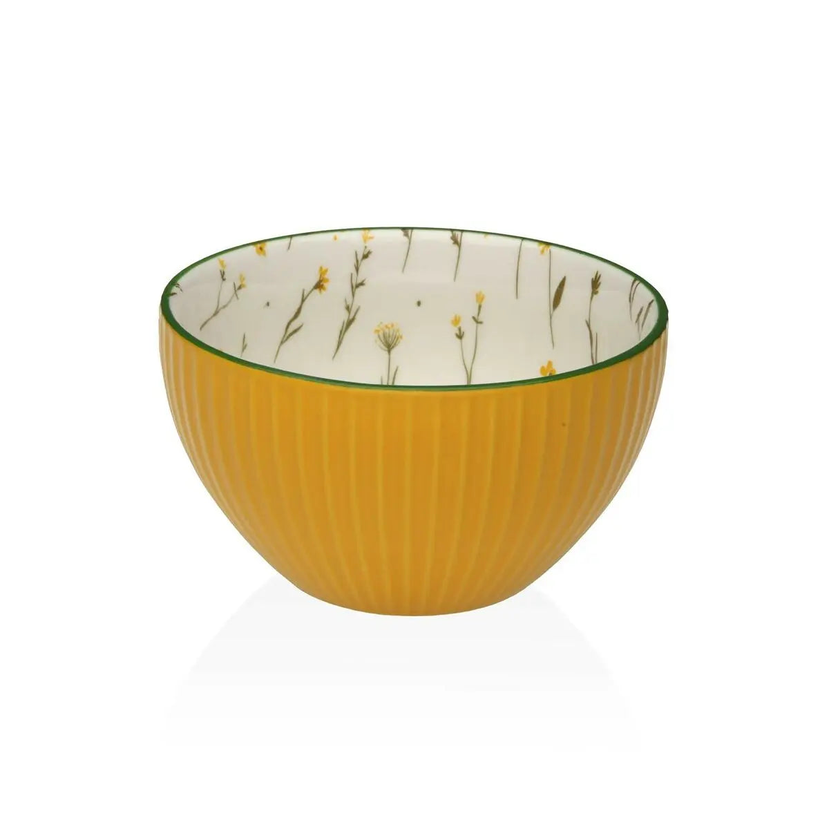 Bol Versa Laison Porcelaine 12,5 x 7,2 x 12,5 cm Bigbuy