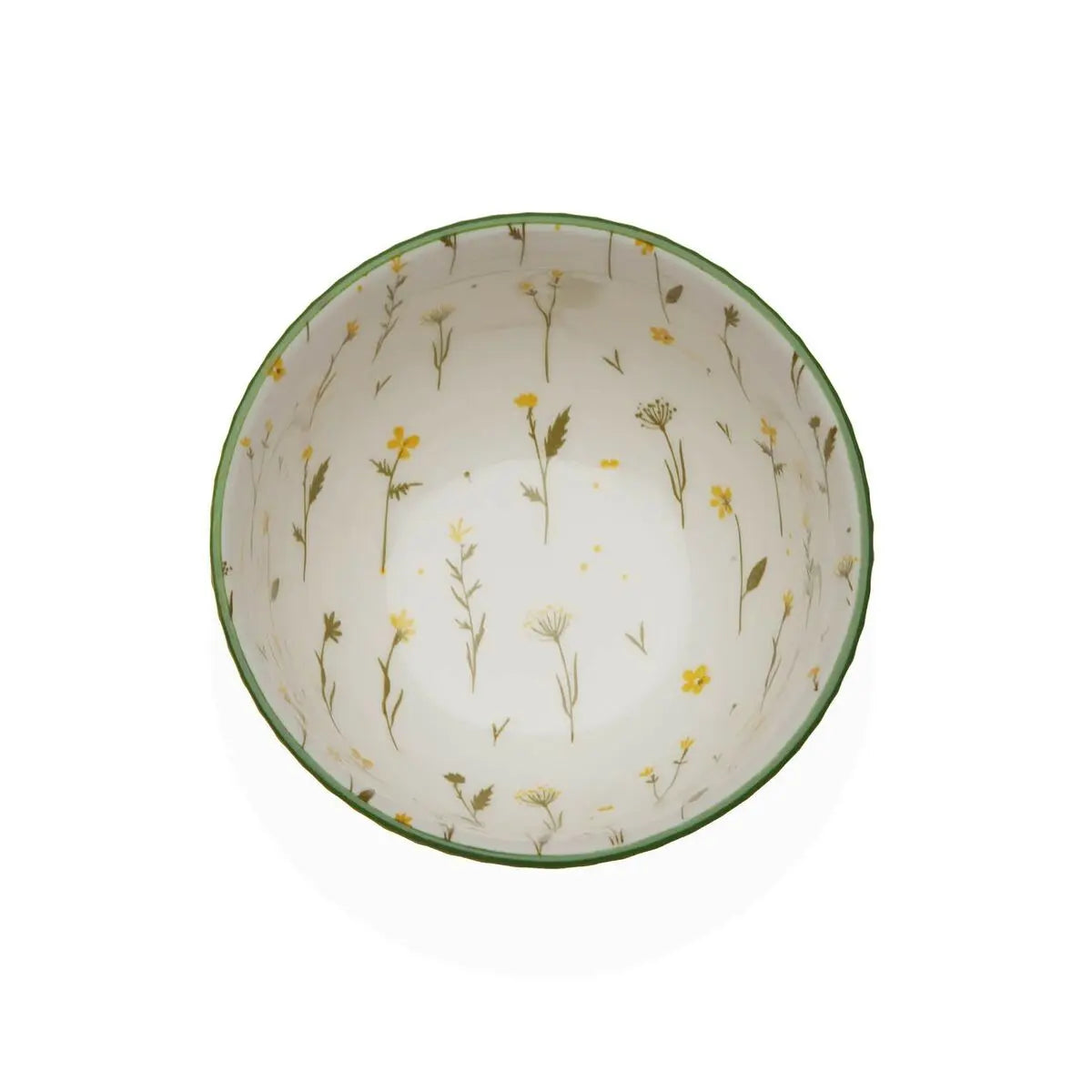 Bol Versa Laison Porcelaine 12,5 x 7,2 x 12,5 cm Bigbuy