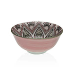 Bol pour Apéritifs Versa Rose Céramique Porcelaine 15,5 x 7 x 15,5 cm Bigbuy
