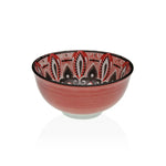 Bol pour Apéritifs Versa Rouge Céramique Porcelaine 11,5 x 6 x 11,5 xm Bigbuy
