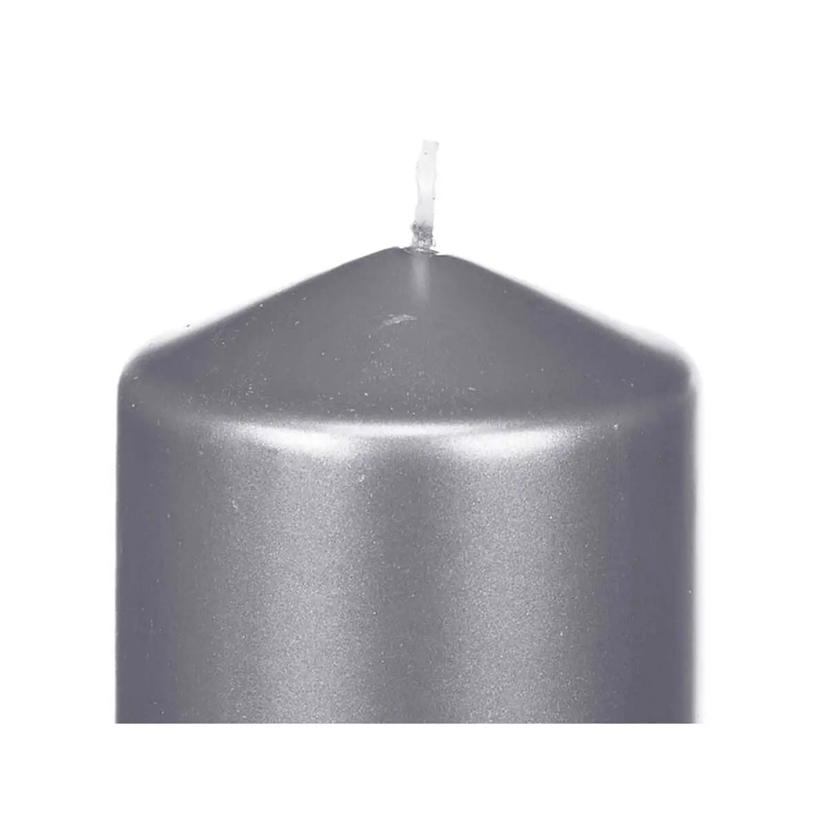Bougie Argenté 7 x 13 x 7 cm (24 Unités) Mamm