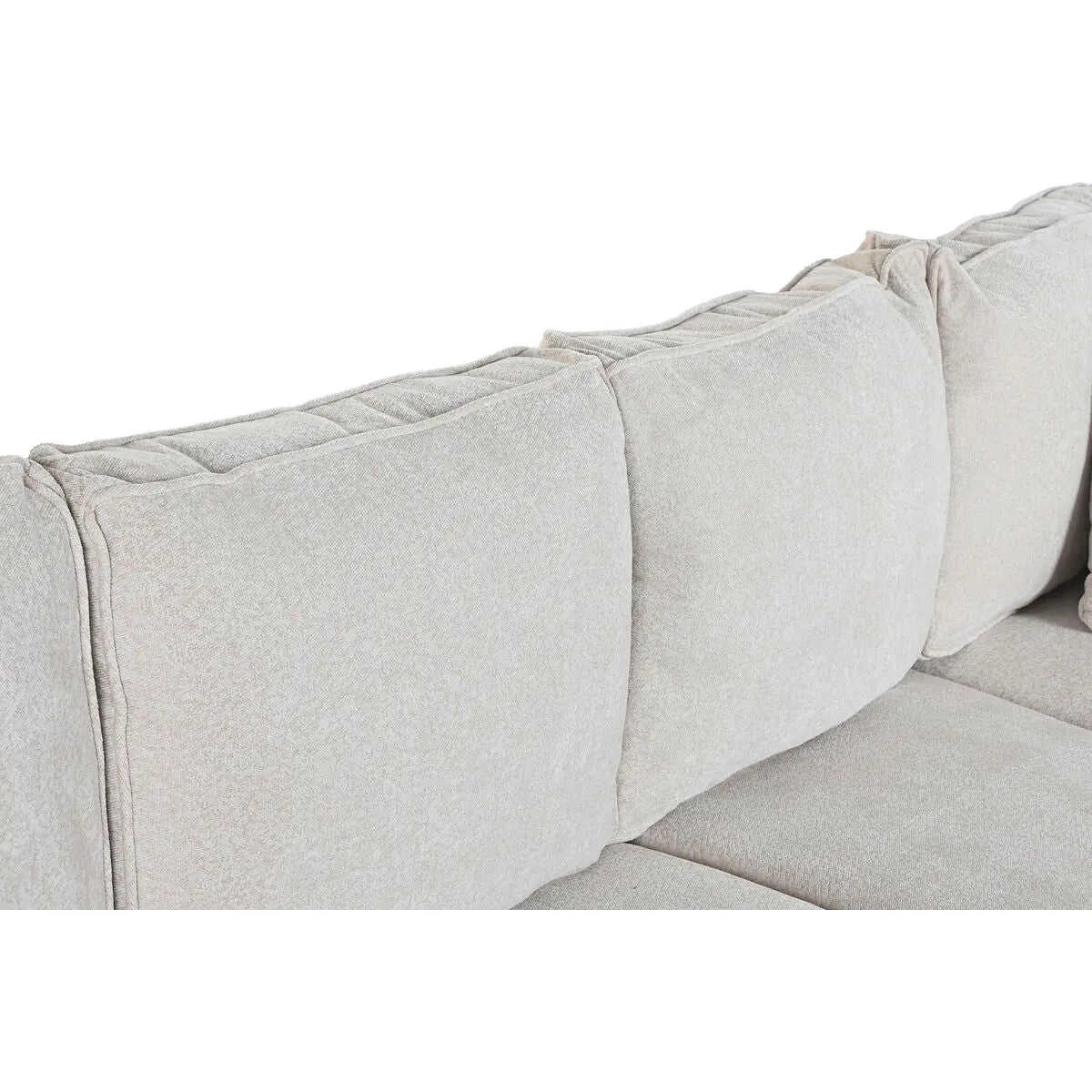 Canapé Convertible Home ESPRIT Beige Moderne 285 x 260 x 90 cm Bigbuy