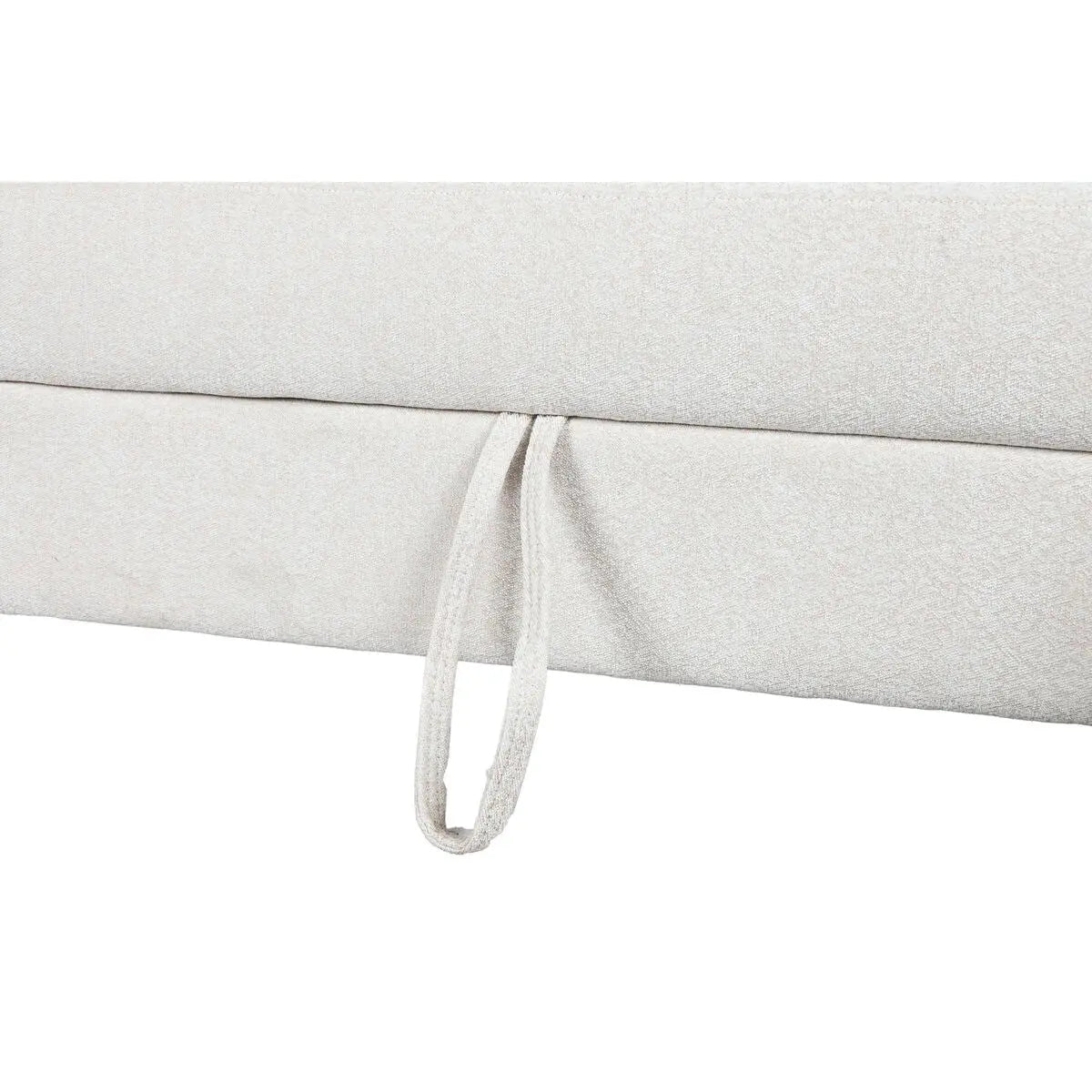 Canapé Convertible Home ESPRIT Beige Moderne 285 x 260 x 90 cm Bigbuy
