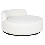 Canapé DKD Home Decor Blanc 150 x 150 x 69 cm Bigbuy