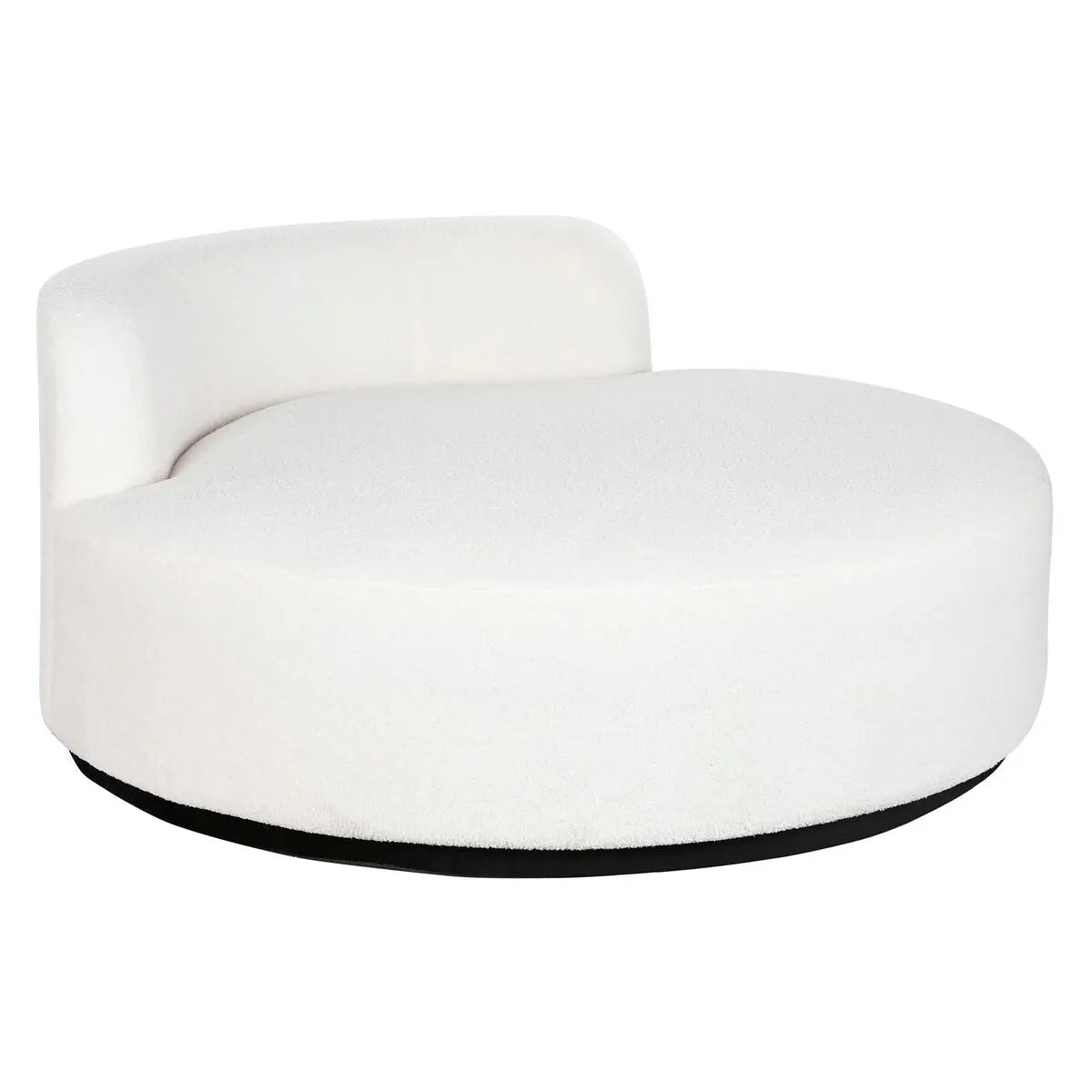 Canapé DKD Home Decor Blanc 150 x 150 x 69 cm Bigbuy