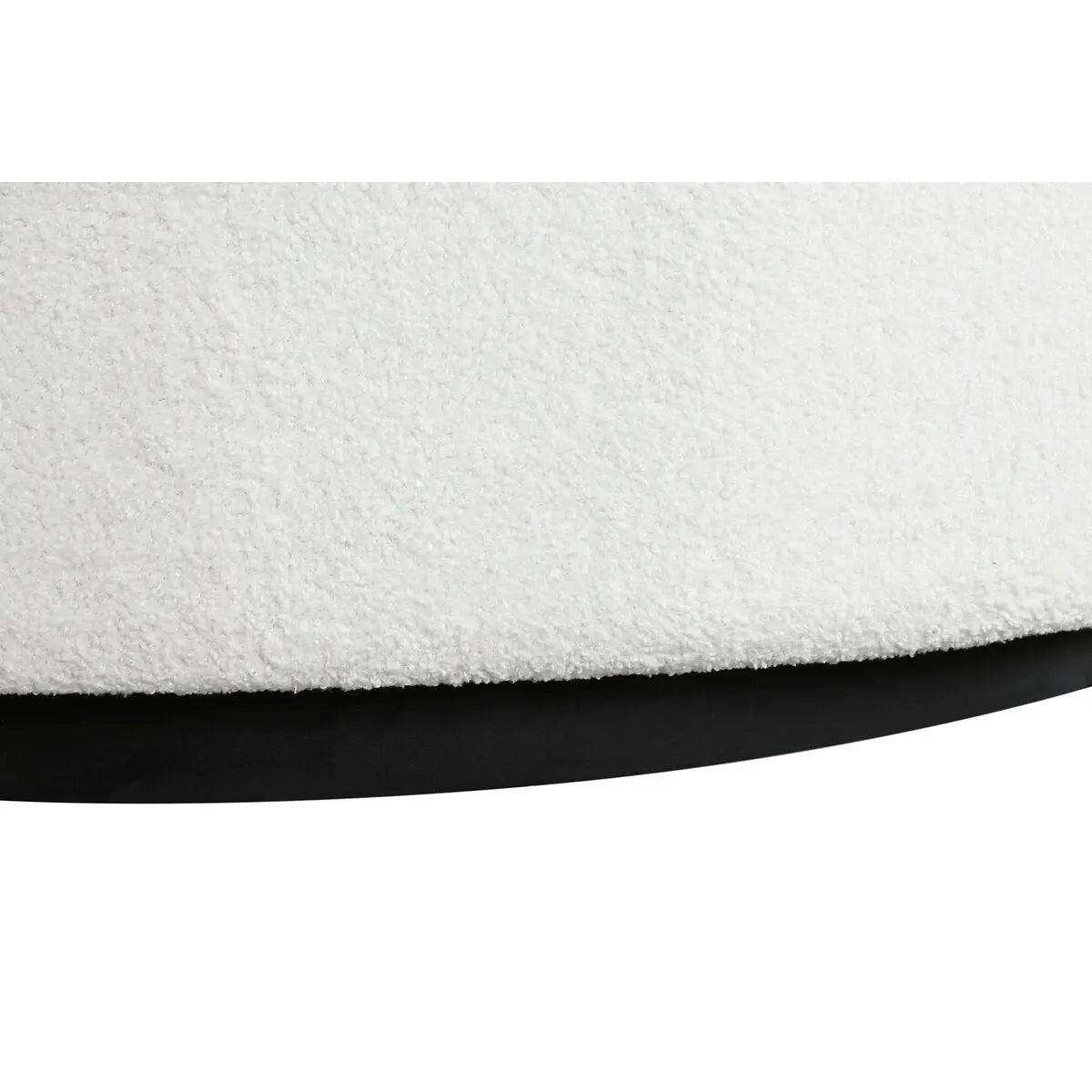 Canapé DKD Home Decor Blanc 150 x 150 x 69 cm Bigbuy
