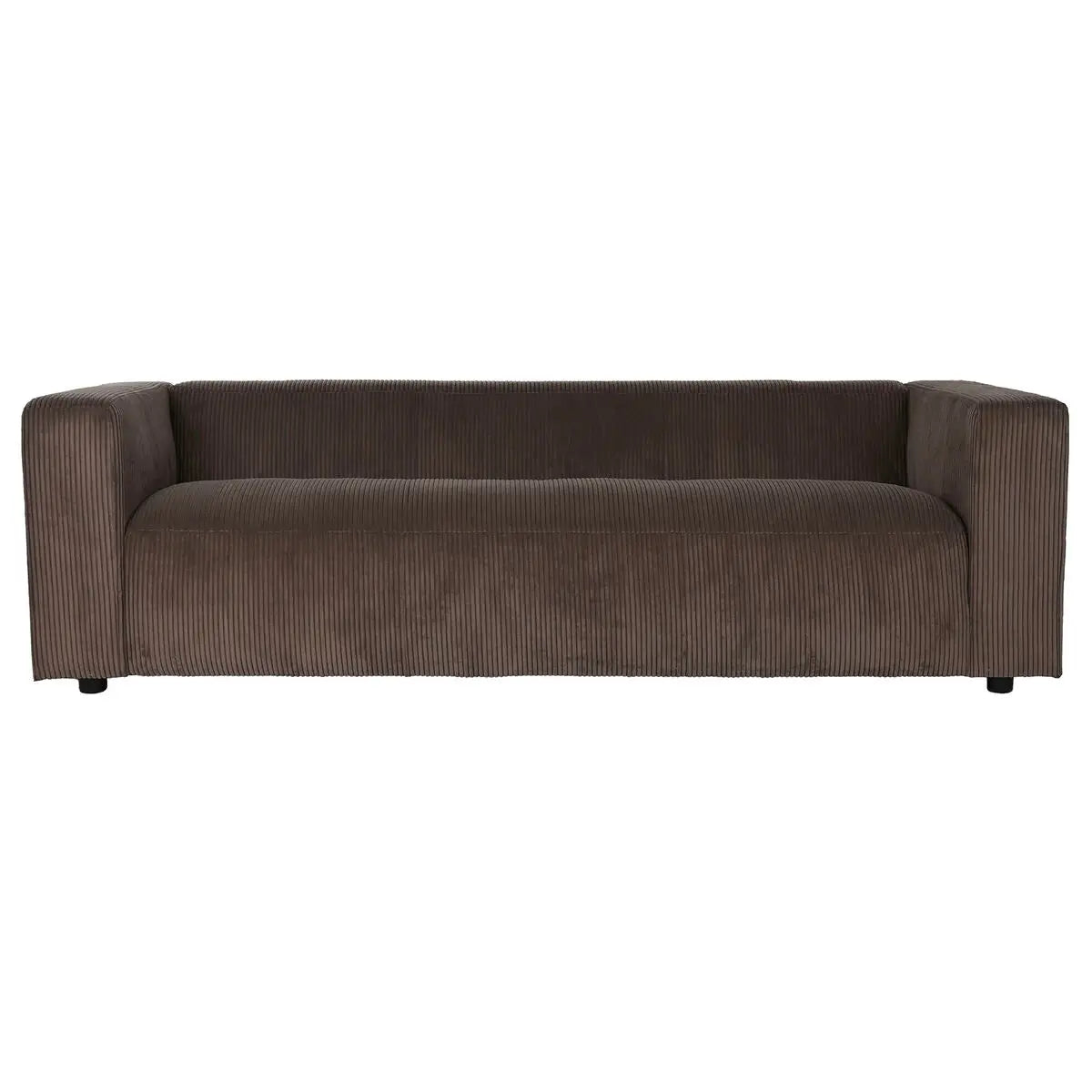 Canapé Home ESPRIT Marron Moderne 224 x 95,5 x 66,5 cm Bigbuy