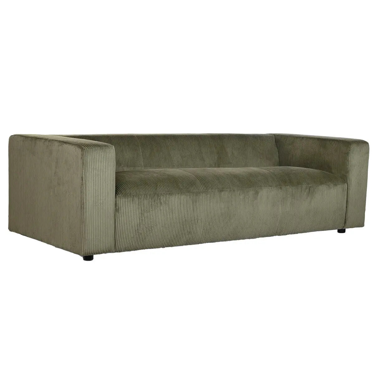 Canapé Home ESPRIT Vert Moderne 224 x 95,5 x 66,5 cm Bigbuy