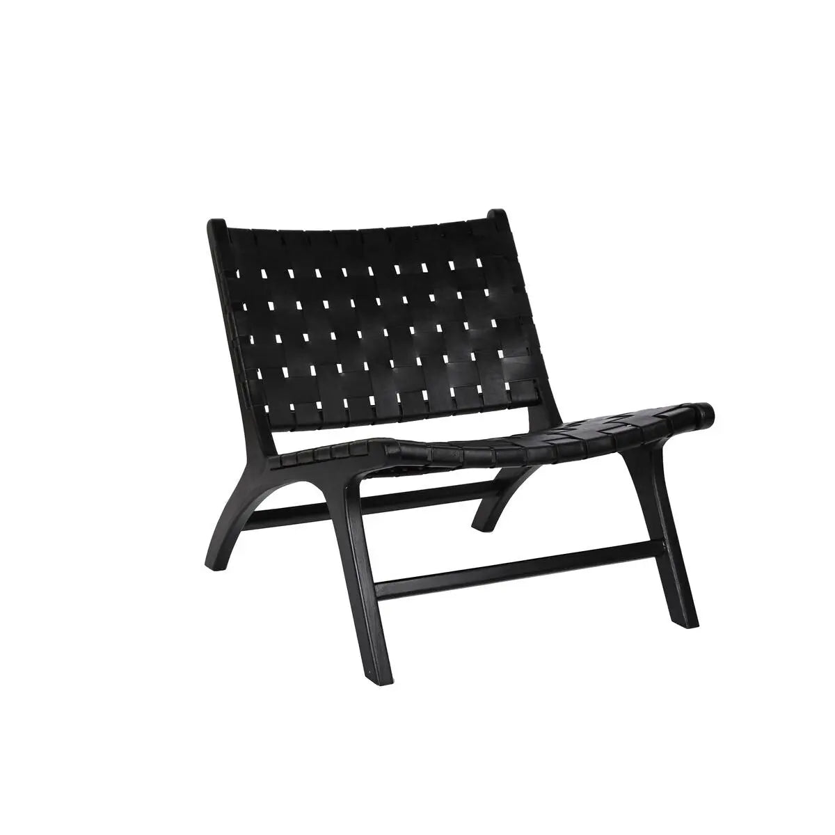 Chaise de Salle à Manger DKD Home Decor Noir 65 x 79 x 70 cm Bigbuy
