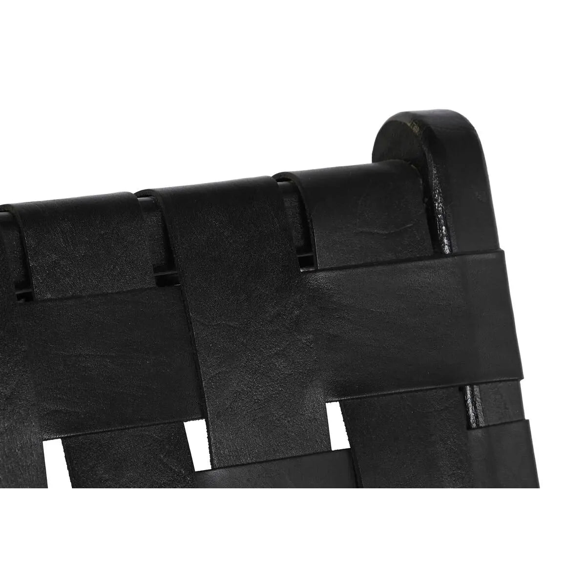 Chaise de Salle à Manger DKD Home Decor Noir 65 x 79 x 70 cm Bigbuy