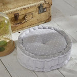 Coussin de sol rond - TODAY - CHARME - Imprimé Constance - 40 x 12 cm Mamm