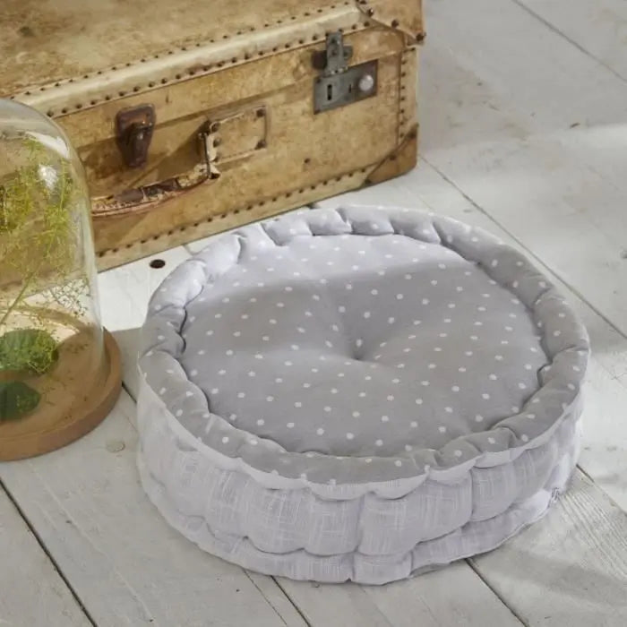 Coussin de sol rond - TODAY - CHARME - Imprimé Constance - 40 x 12 cm Mamm