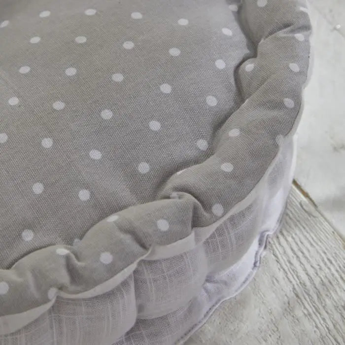 Coussin de sol rond - TODAY - CHARME - Imprimé Constance - 40 x 12 cm Mamm
