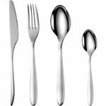 Couverts Arthur Martin AM0211 Gris Acier inoxydable 24 Pièces Mamm