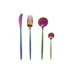 Couverts Home ESPRIT Acier inoxydable 3 x 1,5 x 13 cm 16 Pièces Mamm
