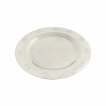 Dessous d'Assiette DKD Home Decor Acier inoxydable Plastique Argenté 30 x 30 x 0,5 cm Mamm