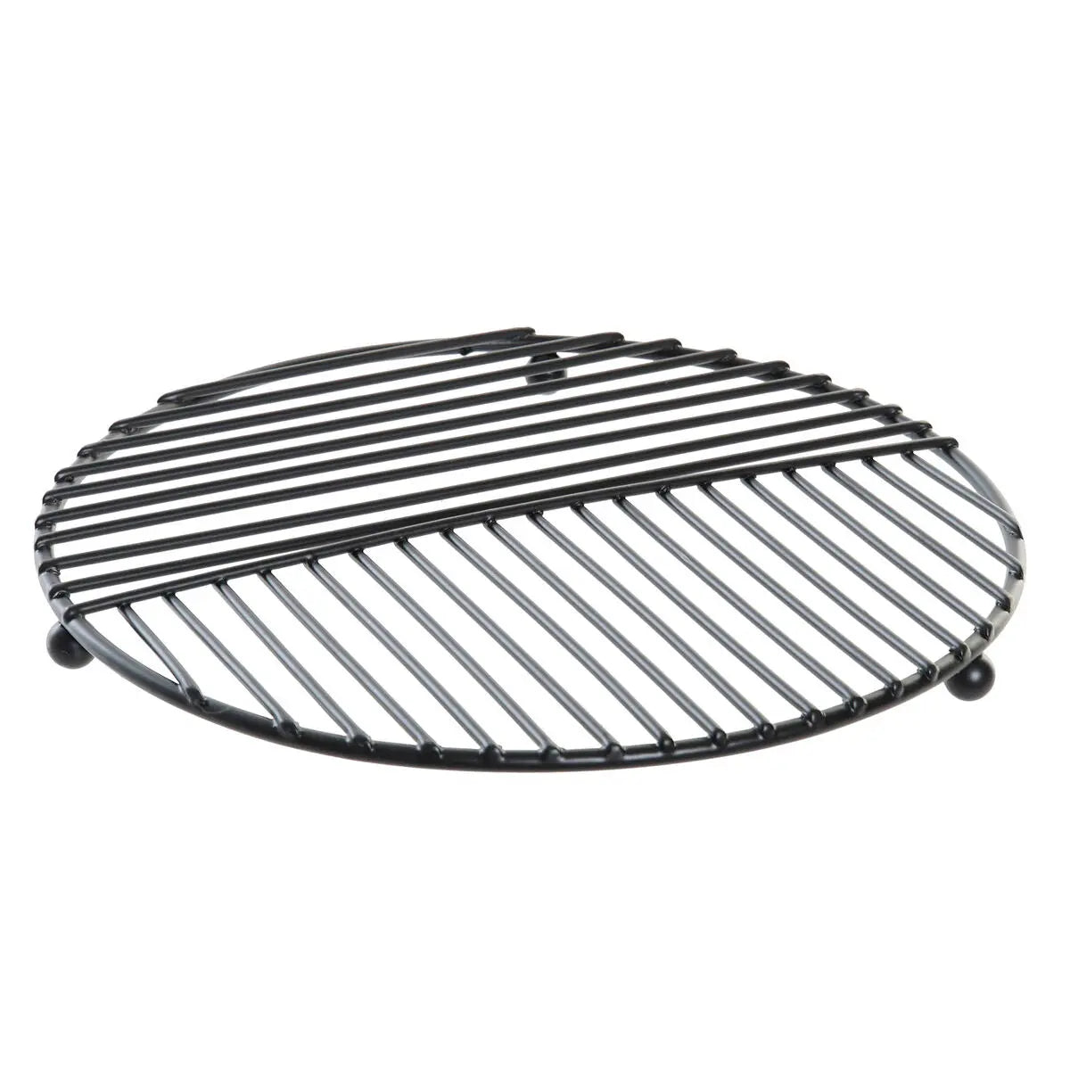Dessous de plat DKD Home Decor Grille Noir Métal 20 x 20 x 1,5 cm Mamm