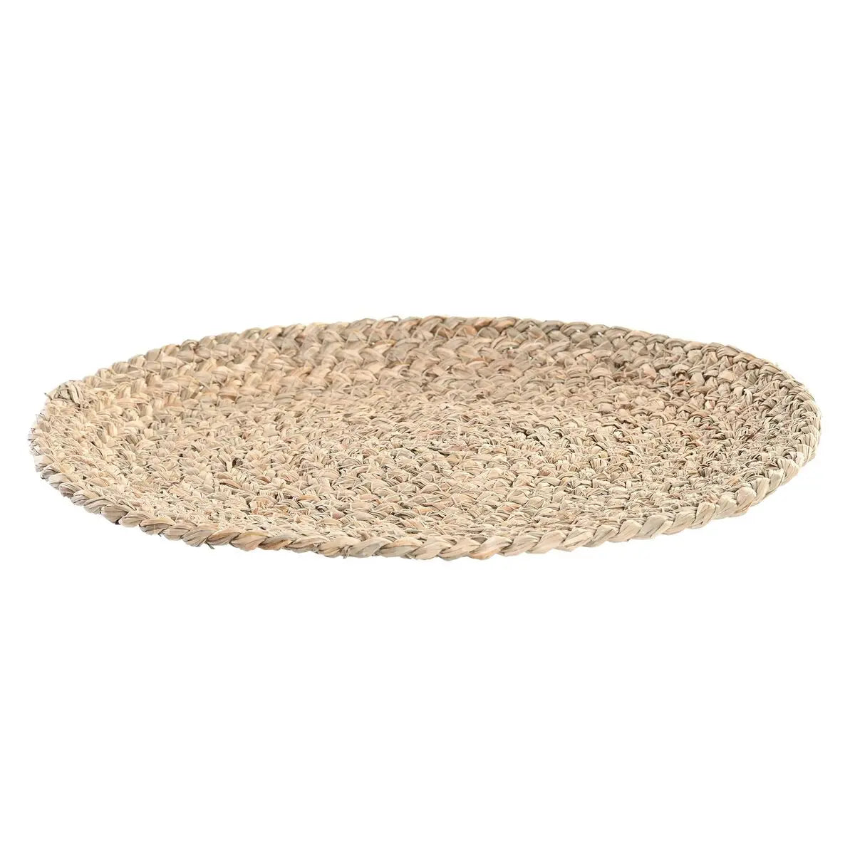 Dessous de plat DKD Home Decor Naturel Fibre naturelle (32 x 0,5 x 32 cm) Mamm