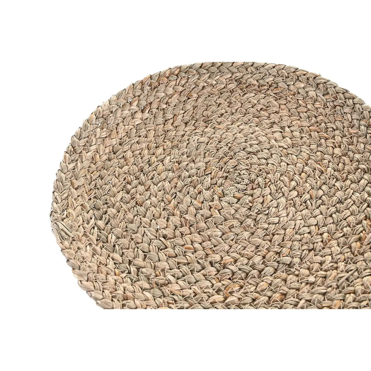 Dessous de plat DKD Home Decor Naturel Fibre naturelle (32 x 0,5 x 32 cm) Mamm