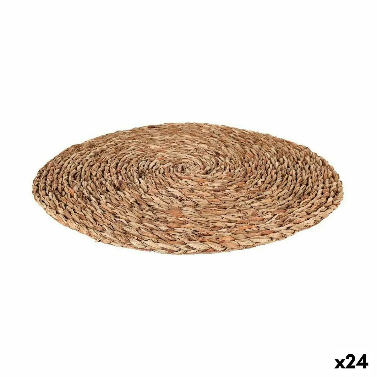 Dessous de plat Privilege Marron osier Ø 45 cm (24 Unités) Mamm