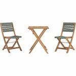 Ensemble Table + 2 Chaises Bigbuy