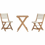 Ensemble Table + 2 Chaises Bigbuy