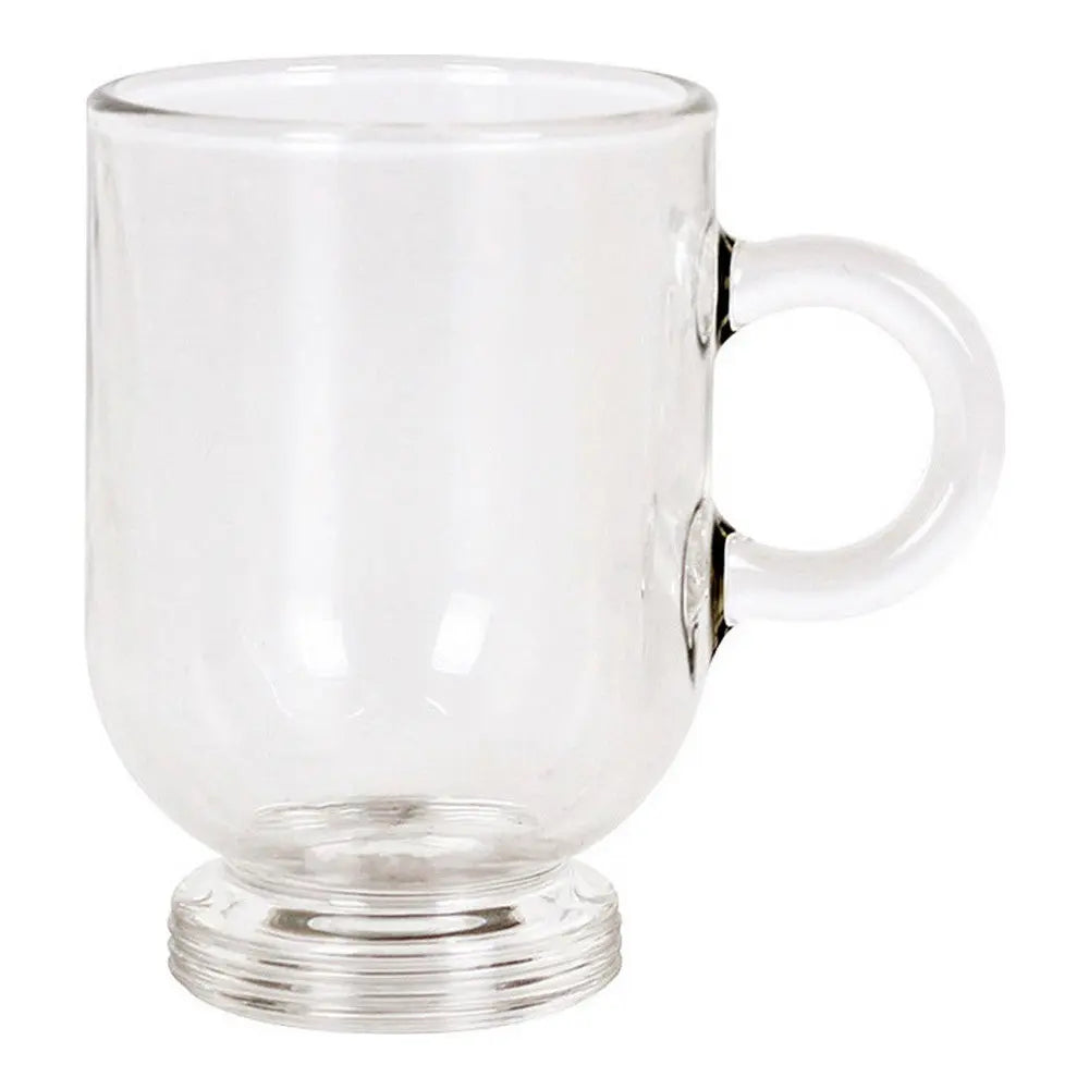 Ensemble de 6 tasses à café Royal Leerdam Sentido Expresso Verre Transparent (8 cl) Mamm