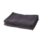 Ensemble de Serviettes TODAY Essential charcoal 50 x 90 cm (2 Unités) Mamm