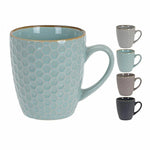 Ensemble de tasses à café Excellent Houseware Géométrique 200 ml Grès 4 Pièces Mamm