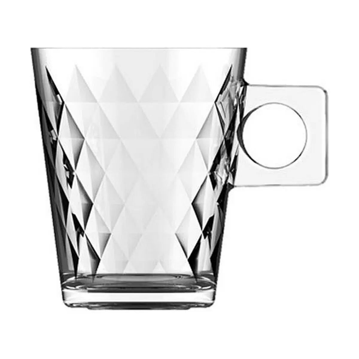 Ensemble de tasses à café Inde Lima diamante (3 Pièces) (24 Unités) Mamm