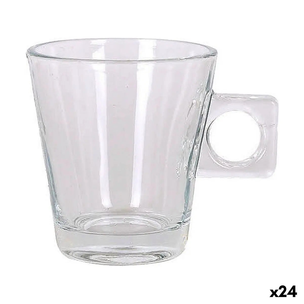 Ensemble de tasses à café Inde Lima liso (3 Pièces) (24 Unités) Mamm