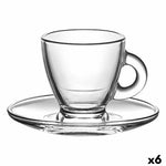 Ensemble de tasses à café LAV 1334 95 ml 6 Pièces (6 Unités) Mamm