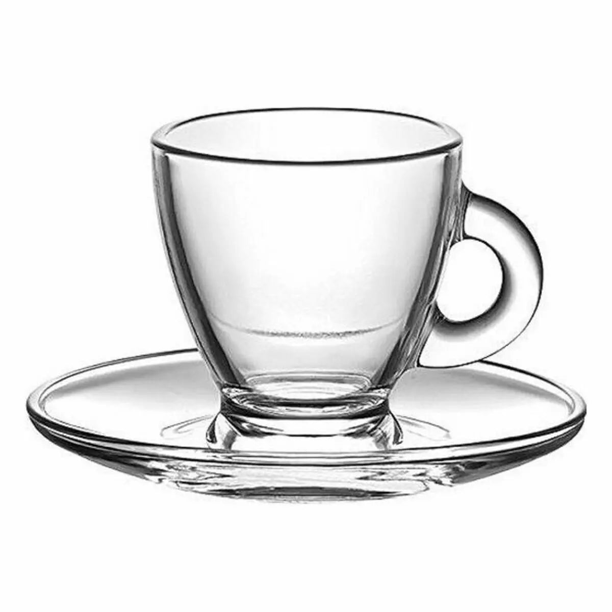 Ensemble de tasses à café LAV 1334 95 ml 6 Pièces (6 Unités) Mamm