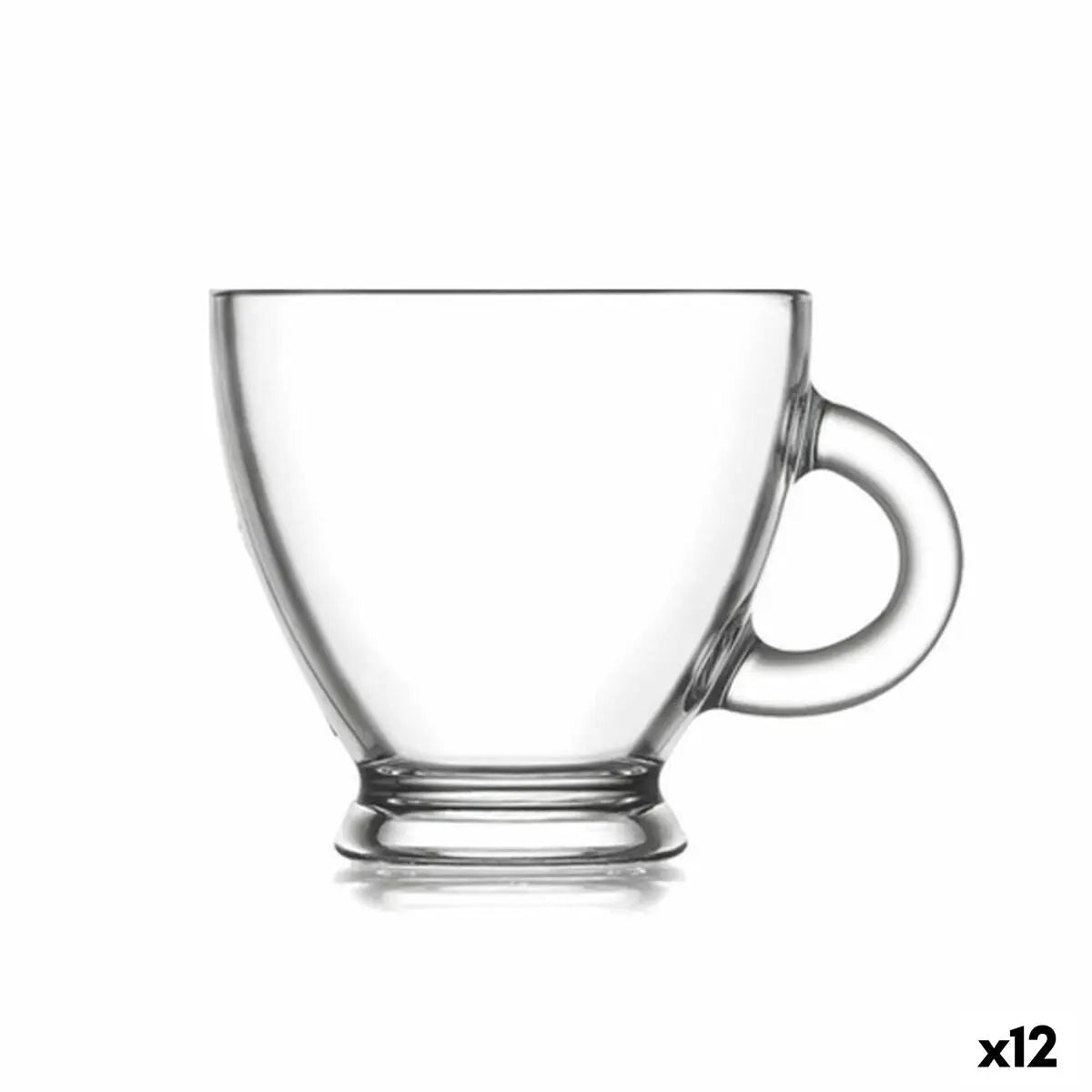 Ensemble de tasses à café LAV 62499 95 ml 6 Pièces (12 Unités) Mamm